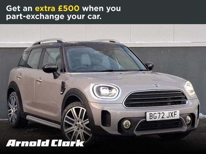 MINI Countryman 1.5 Cooper Exclusive Steptronic Euro 6 (s/s) 5dr