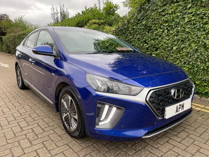 Hyundai IONIQ 1.6 H-GDi 8.9kWh Premium SE DCT Euro 6 (s/s) 5dr