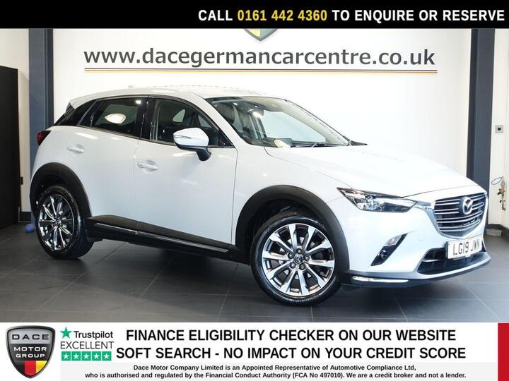 Mazda CX-3 2.0 SKYACTIV-G Sport Nav+ Auto Euro 6 (s/s) 5dr