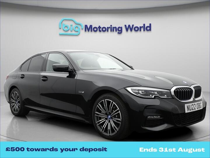 BMW 3 Series 2.0 330e 12kWh M Sport Auto Euro 6 (s/s) 4dr