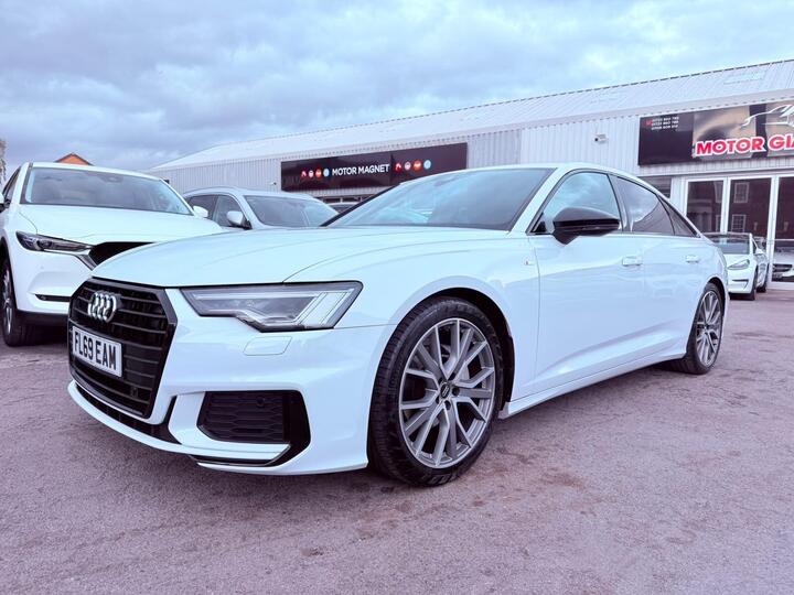 Audi A6 Saloon 2.0 TDI 40 Black Edition S Tronic Euro 6 (s/s) 4dr