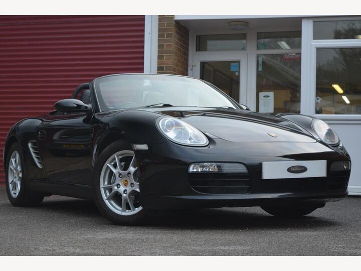 Porsche Boxster 2.7 987 2dr