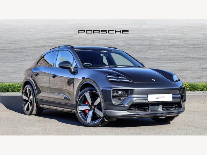 Porsche Macan 100kWh 4S Auto 4WD 5dr Porsche Macan 100kWh 4S Auto 4WD 5dr