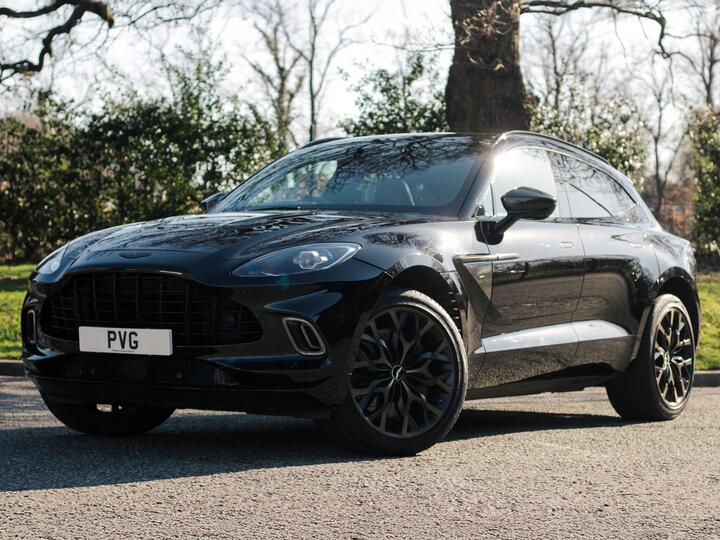 Aston Martin DBX 4.0 V8 Auto 4WD Euro 6 (s/s) 5dr
