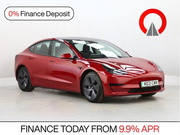 Tesla Model 3 Standard Range Plus Auto RWD 4dr