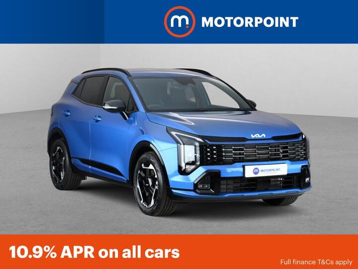 Kia Sportage 1.6 T-GDi GT-Line DCT Euro 6 (s/s) 5dr