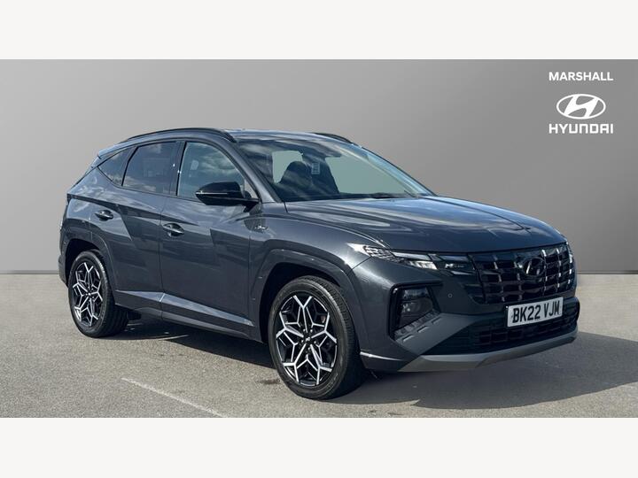 Hyundai TUCSON 1.6 H T-GDi N Line Auto Euro 6 (s/s) 5dr