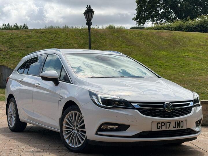 Vauxhall ASTRA 1.6 CDTi BiTurbo Elite Nav Sports Tourer Euro 6 (s/s) 5dr