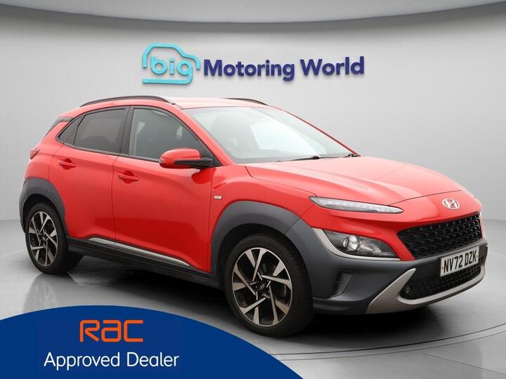 Hyundai KONA 1.0 T-GDi MHEV Premium Euro 6 (s/s) 5dr