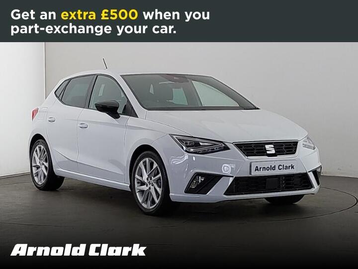 SEAT Ibiza 1.0 TSI FR Euro 6 (s/s) 5dr