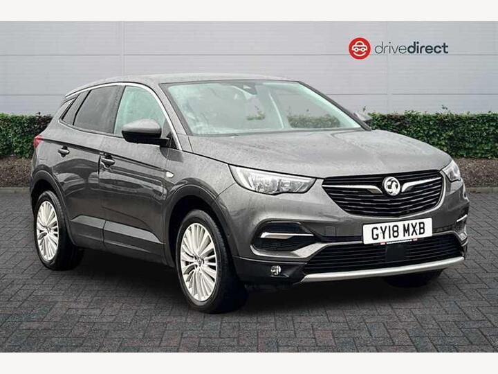 Vauxhall GRANDLAND X 1.2 Turbo Sport Nav Euro 6 (s/s) 5dr