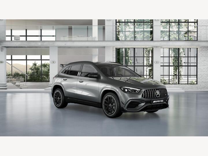 Mercedes-Benz GLA 2.0 GLA35 MHEV AMG (Premium Plus) 8G-DCT 4MATIC Euro 6 (s/s) 5dr