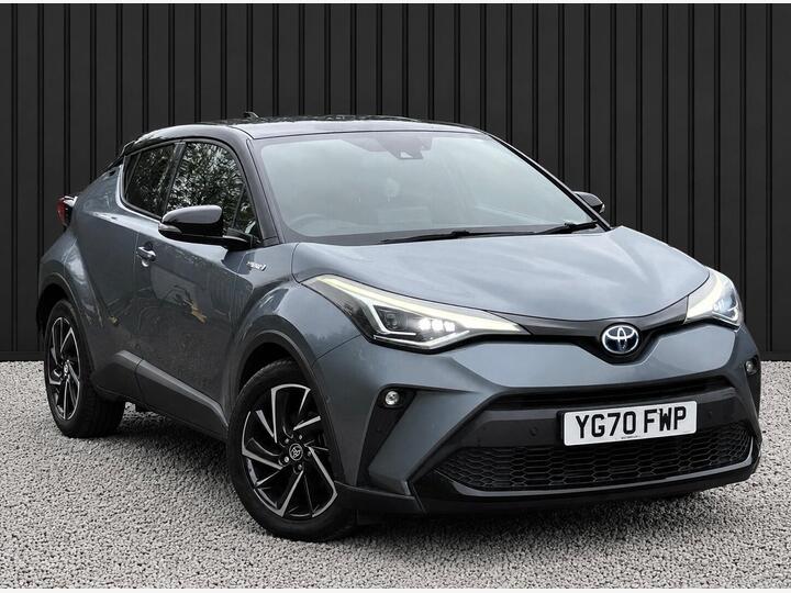 Toyota C-HR 2.0 VVT-h Dynamic CVT Euro 6 (s/s) 5dr