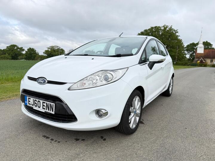 Ford Fiesta 1.4 Zetec 5dr