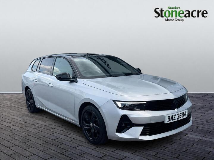 Vauxhall ASTRA 1.2 Turbo GS Sports Tourer Euro 6 (s/s) 5dr