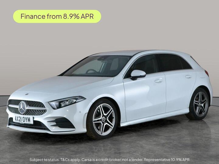 Mercedes-Benz A Class 1.5 A180d AMG Line (Executive) 7G-DCT Euro 6 (s/s) 5dr