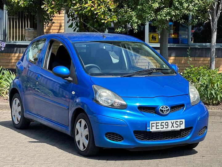 Toyota AYGO 1.0 VVT-i Blue Euro 4 3dr