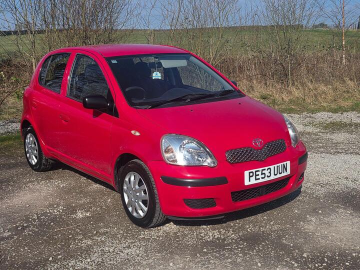 Toyota Yaris 1.0 VVT-i T3 5dr