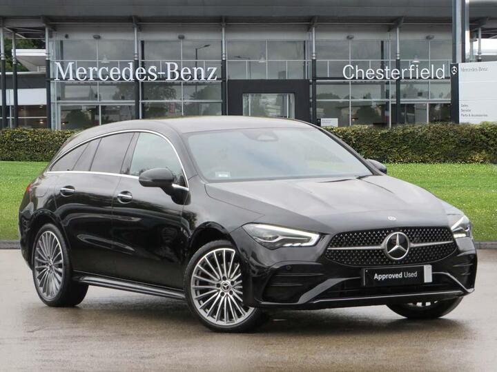 Mercedes-Benz CLA Class 1.3 CLA250e 15.6kWh AMG Line (Premium) Shooting Brake 8G-DCT Euro 6 (s/s) 5dr
