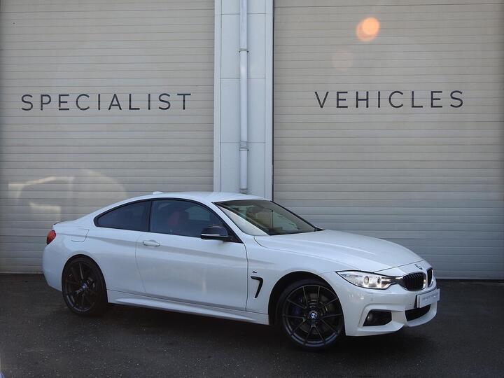 BMW 4 Series 3.0 435d M Sport Auto XDrive Euro 6 (s/s) 2dr