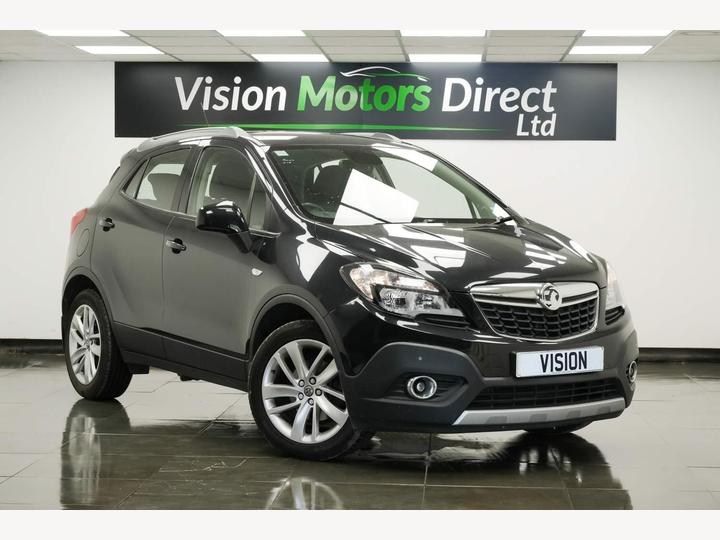 Vauxhall Mokka 1.4i Turbo Exclusiv 2WD Euro 6 (s/s) 5dr