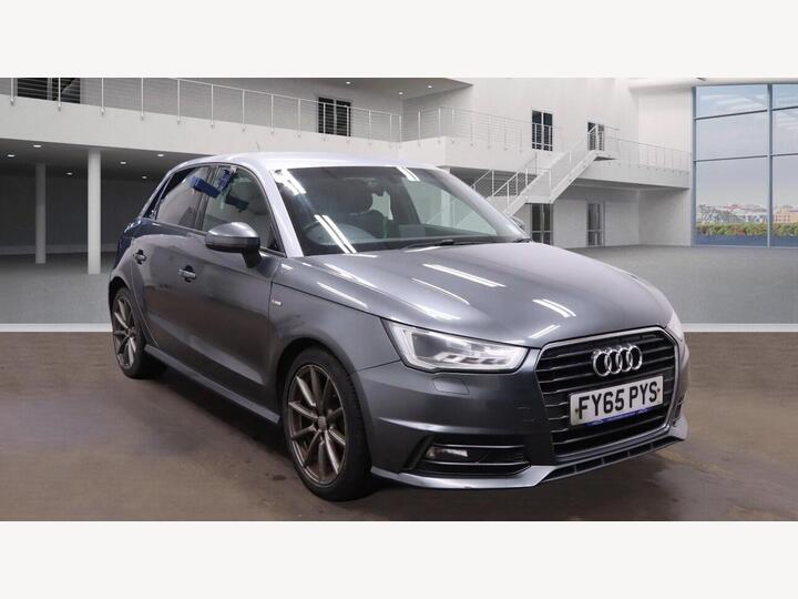 Audi A1 1.6 TDI S Line Sportback S Tronic Euro 6 (s/s) 5dr