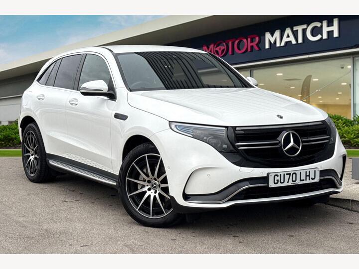 Mercedes-Benz EQC EQC 400 80kWh AMG Line Auto 4MATIC 5dr