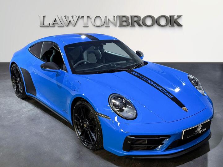 Porsche 911 3.0T 992 Carrera GTS Euro 6 (s/s) 2dr