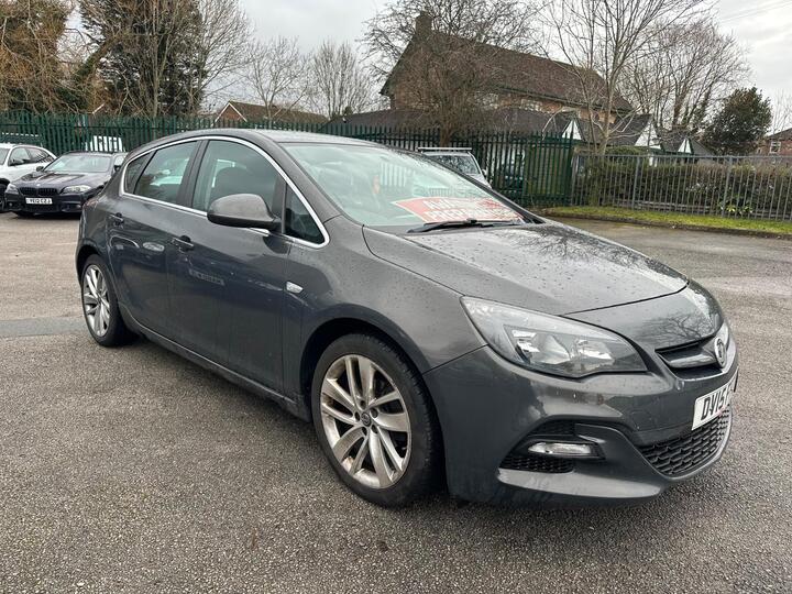 Vauxhall Astra 1.6i Tech Line GT Euro 6 5dr