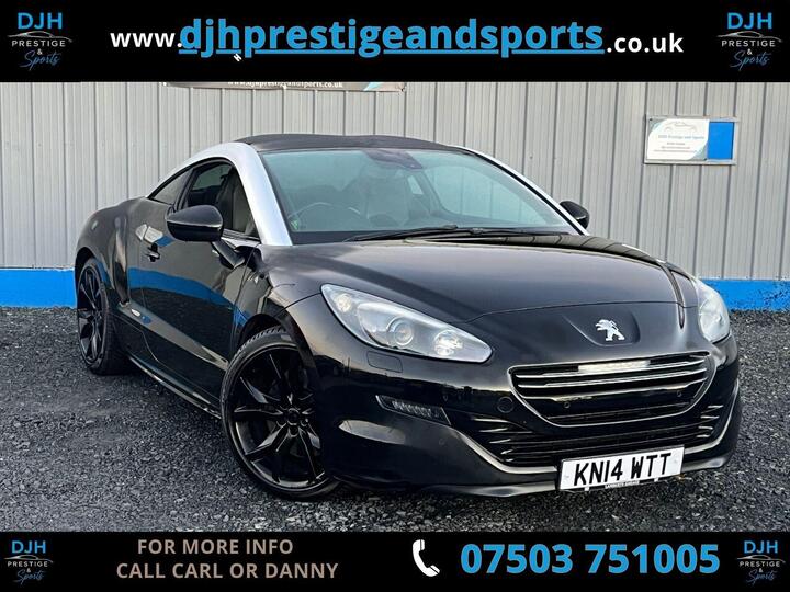 Peugeot RCZ 1.6 THP GT Euro 5 2dr