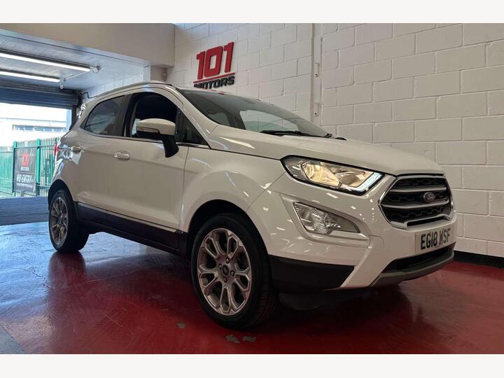 Ford ECOSPORT 1.0T EcoBoost Titanium Euro 6 (s/s) 5dr Ford ECOSPORT 1.0T EcoBoost Titanium Euro 6 (s/s) 5dr