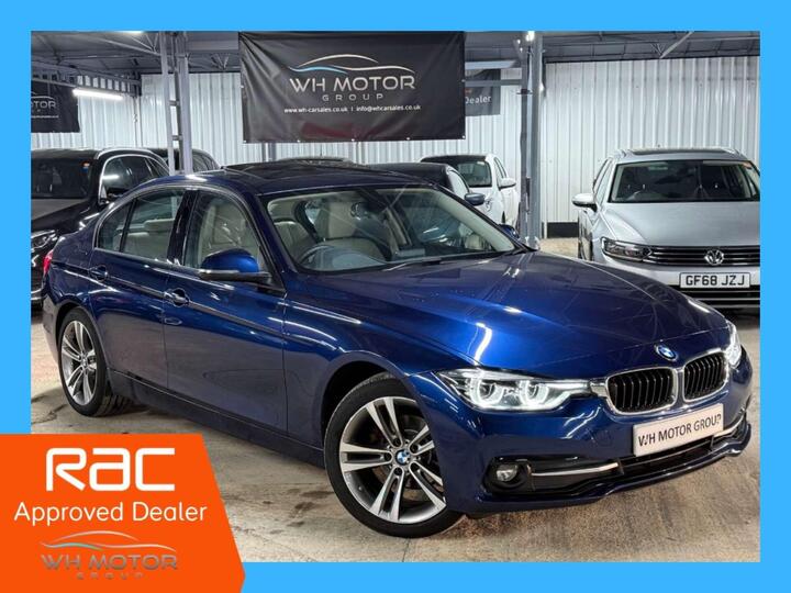 BMW 3 SERIES 2.0 320i Sport Auto Euro 6 (s/s) 4dr