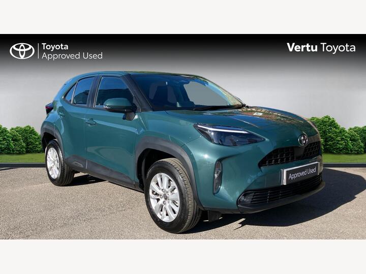 Toyota Yaris Cross 1.5 VVT-h Icon E-CVT Euro 6 (s/s) 5dr