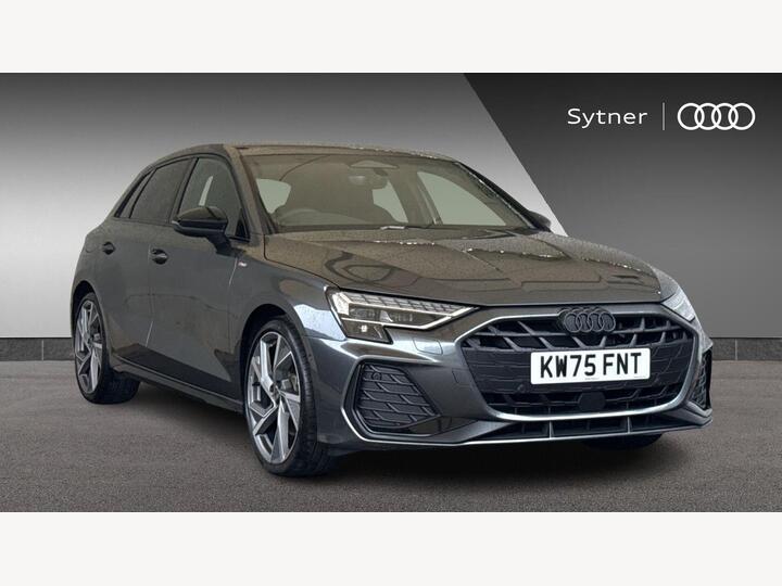 Audi A3 1.5 TFSI 150 Black Edition 5dr S Tronic