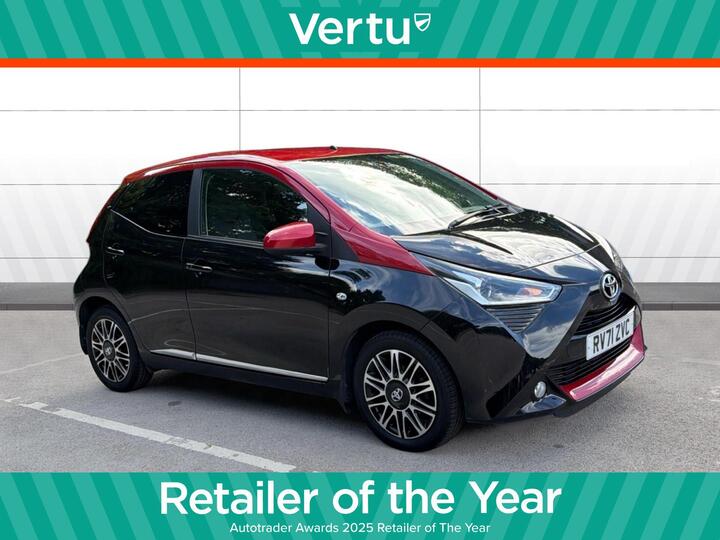 Toyota AYGO 1.0 VVT-i X-clusiv X-shift Euro 6 5dr
