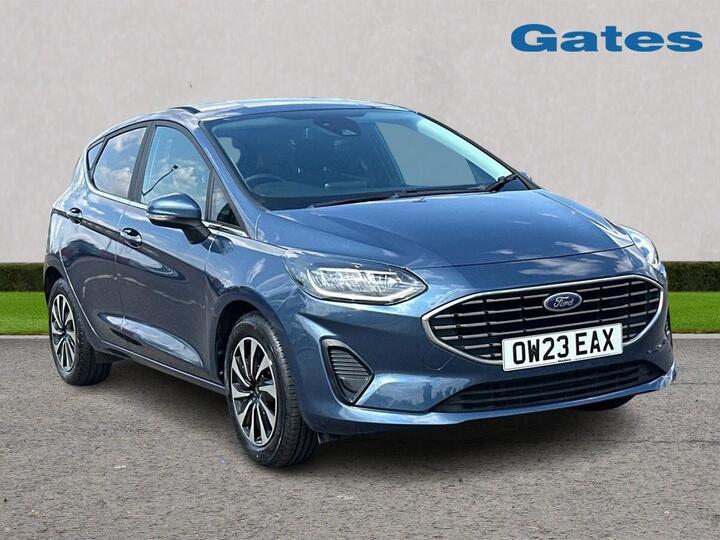 Ford Fiesta 1.0T EcoBoost MHEV Titanium DCT Euro 6 (s/s) 5dr