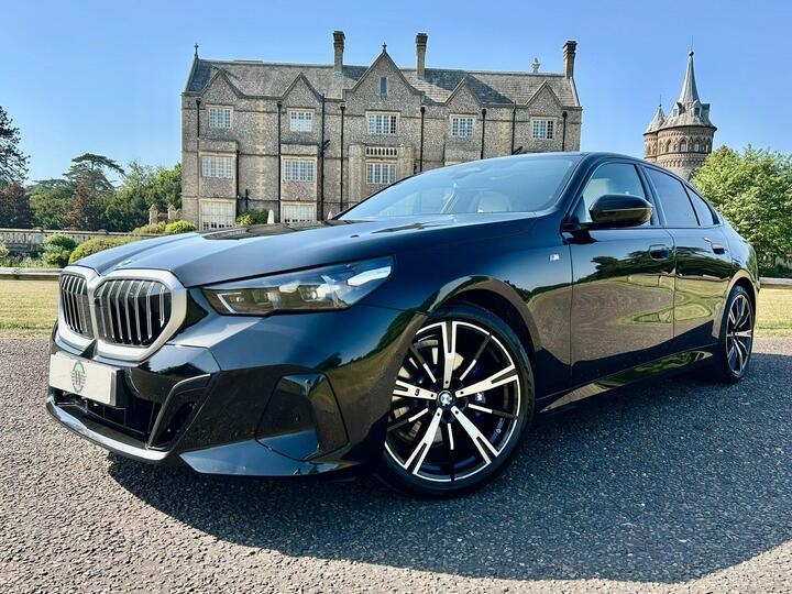 BMW 5 Series 2.0 520i MHT M Sport Steptronic Euro 6 (s/s) 4dr