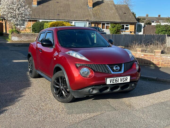 Nissan Juke 1.5 DCi 8v Tekna Euro 5 (s/s) 5dr