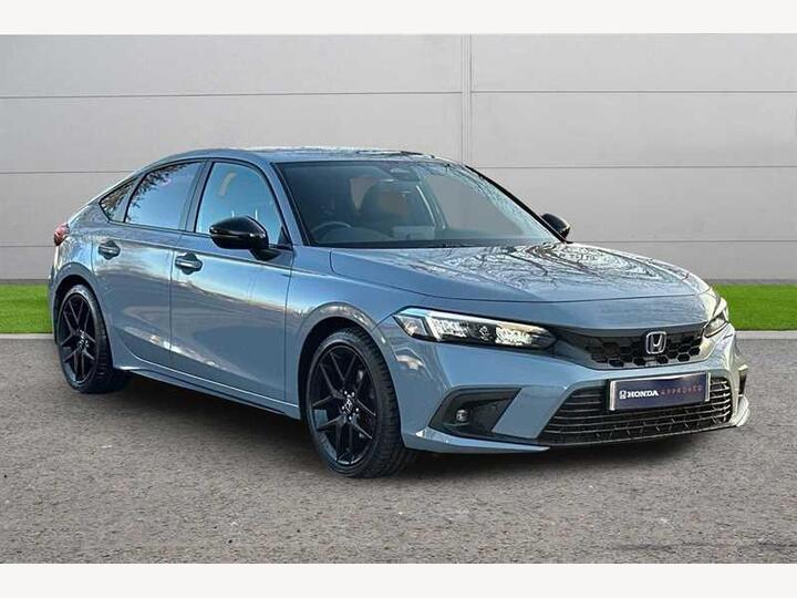 Honda Civic 2.0 H I-MMD Sport ECVT Euro 6 (s/s) 5dr