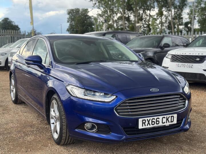Ford Mondeo 2.0 TDCi Titanium Powershift Euro 6 (s/s) 5dr