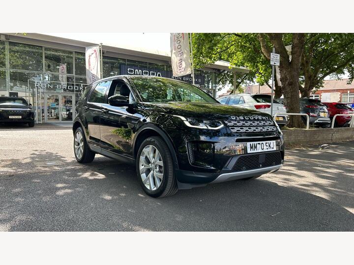 Land Rover Discovery Sport 2.0 D165 MHEV SE Auto 4WD Euro 6 (s/s) 5dr