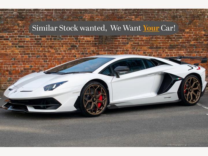 Lamborghini AVENTADOR 6.5 V12 LP 700-4 ISR 4WD Euro 5 2dr Lamborghini AVENTADOR 6.5 V12 LP 700-4 ISR 4WD Euro 5 2dr