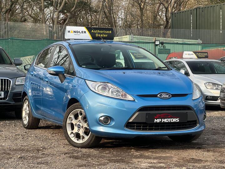 Ford Fiesta 1.4 Zetec 5dr