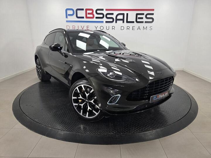 Aston Martin DBX 4.0 V8 Auto 4WD Euro 6 (s/s) 5dr