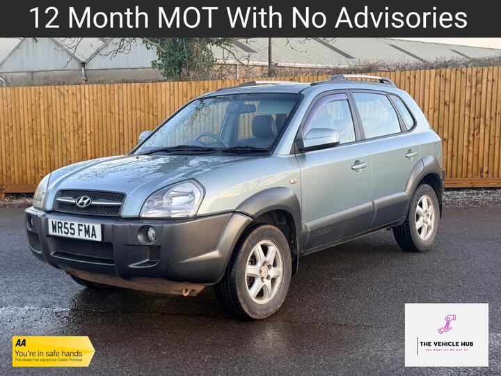 Hyundai TUCSON 2.0 CRTD CDX 5dr