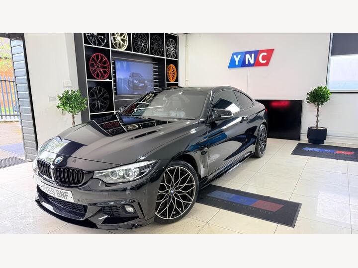 BMW 4 Series 2.0 420d M Sport Auto Euro 6 (s/s) 2dr