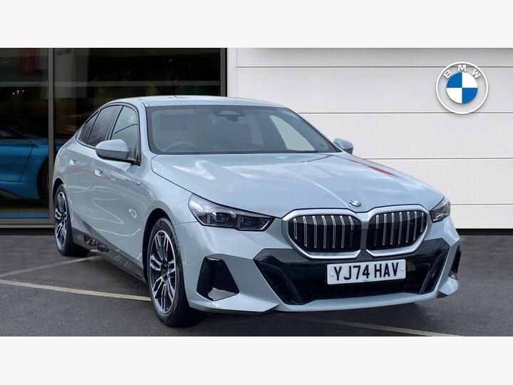 BMW 5 Series 2.0 520i MHT M Sport Steptronic Euro 6 (s/s) 4dr