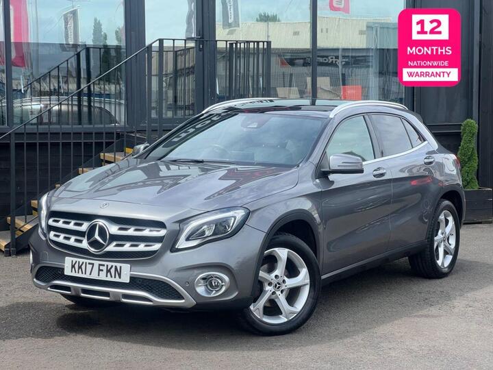 Mercedes-Benz GLA 2.1 GLA200d Sport (Premium Plus) 7G-DCT Euro 6 (s/s) 5dr