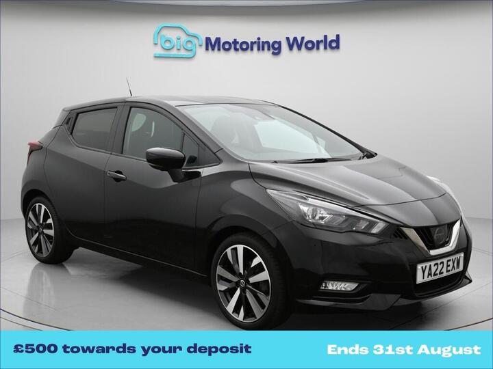 Nissan Micra 1.0 IG-T Tekna Euro 6 (s/s) 5dr