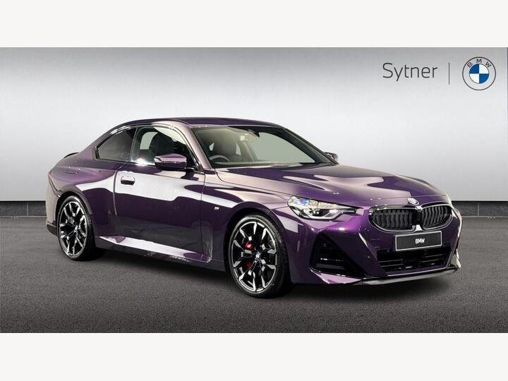 BMW 2 Series Coupe 2.0 220i M Sport Pro Auto Euro 6 (s/s) 2dr